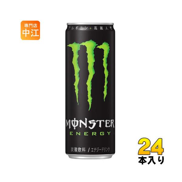 69本モンスターエナジー　355ml缶　エナジードリンク炭酸飲料 アサヒ（asahi） モンスターエナジー 355ml 缶 24本入 炭酸飲料