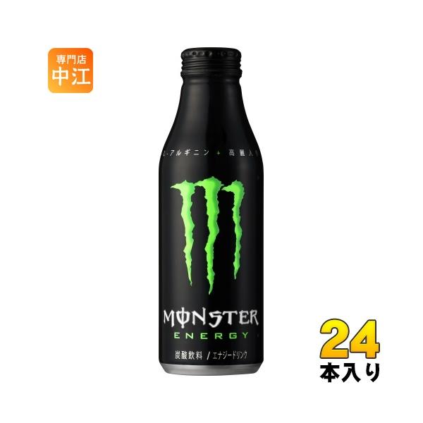 他サイト： アサヒ モンスターエナジー 500ml ボトル缶 24本入 ENERGY エナジードリンク 炭酸飲料 MONSTERの商品画像