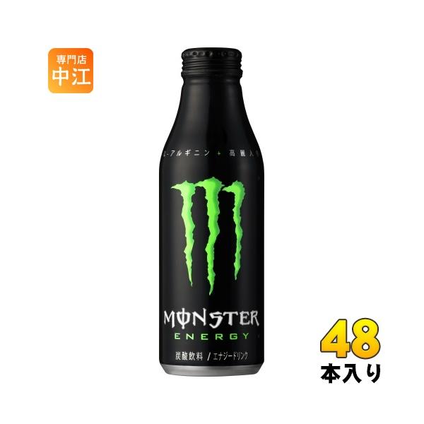 MONSTER ENERGY アサヒ モンスターエナジー 500ml ボトル缶 48本