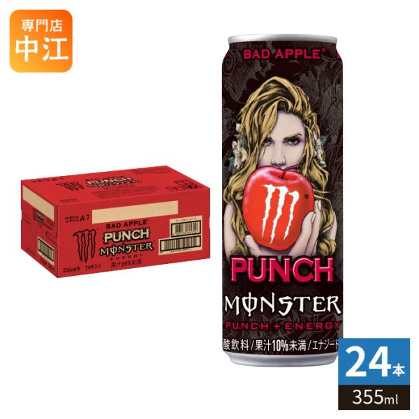 アサヒ（asahi） 〔6月30日発売〕 モンスターエナジー バッドアップル