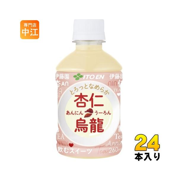 伊藤園（ITO EN） 杏仁烏龍 260ml ペットボトル 24本入 お茶
