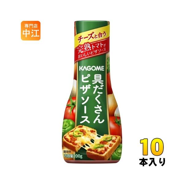 カゴメ 具だくさんピザソース ( 200g )/ カゴメトマト調味料