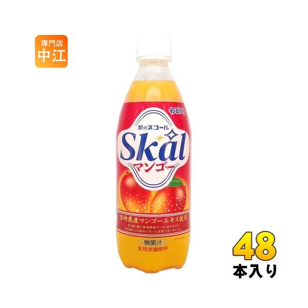 南日本酪農協同 南日本酪農 スコール マンゴー 500ml ペットボトル 48