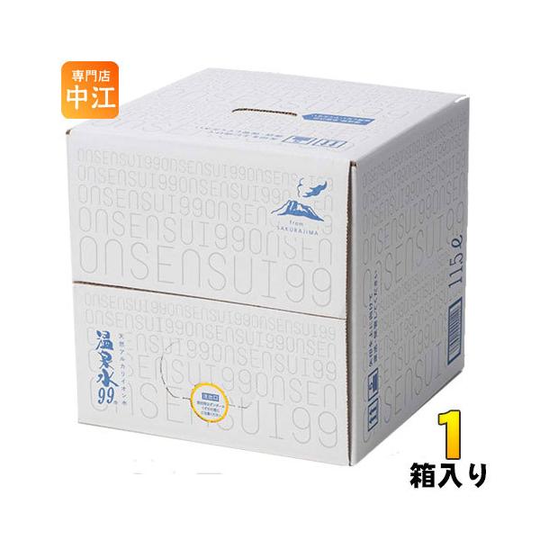 【新品・未開封】IZUMIO ミネラルウォーター 2箱セット エスオーシー 温泉水99 11.5L バッグインボックス 1箱 ミネラル