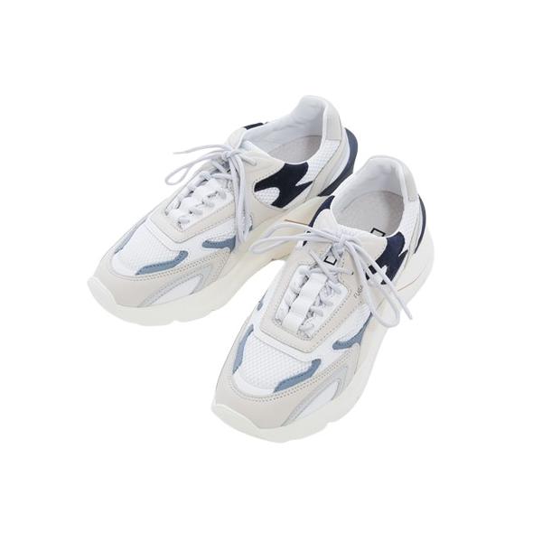 SALE40】D.A.T.E. デイト ダッドスニーカー MENS FUGA JAQUARD WHITE