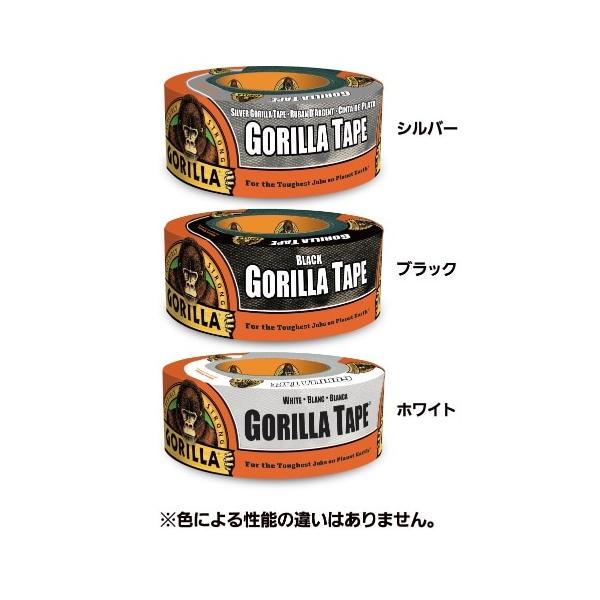 他サイト： 呉工業 強力補修テープ ゴリラテープ KURE 1776 ブラック 耐水性に優れた全天候型で、屋内外問わずさまざまな場所で使用できます 屋内、屋外用 (送料区分：A)の商品画像