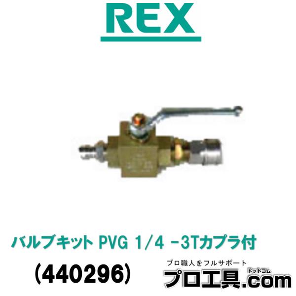 レッキス工業 REX 高圧洗浄機アクセサリー バルブキット PVG 1/4 レッキス工業 REX 高圧洗浄機アクセサリー バルブキット PVG 1/4