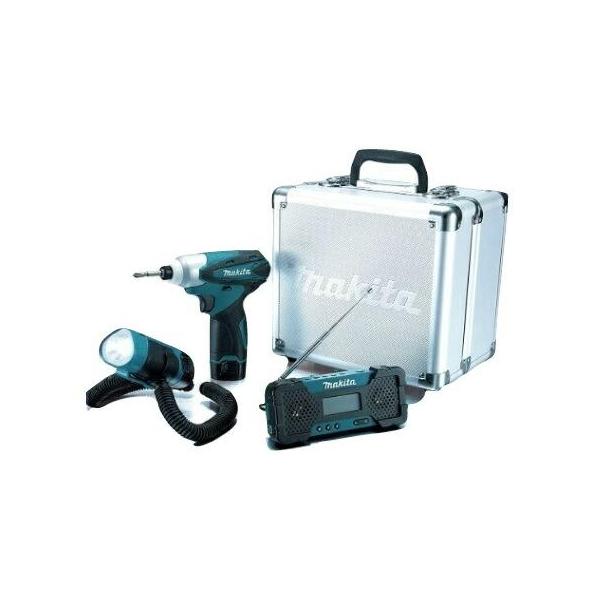 makita / 電動工具/CK1002SP/TD090D/LEDライト/ラジオ　3点セット マキタ TD090D・LEDライト・ラジオセット CK1002SP (送料区分：C