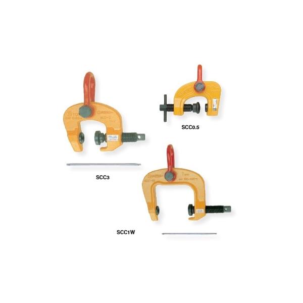 スーパーツール　スクリューカムクランプSCC3/4 SUPER TOOL スーパーツール スクリューカムクランプ SCC3 (送料