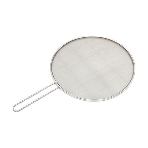【日本製】 油はね防止　キッチンネット　２３ｃｍ　井上金網工業　18-8ステンレス製　40メッシュ　食洗器対応