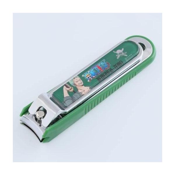 ●ワンピース爪切り「ゾロモデル」の販売です。●安心・安全の日本製。●伝統の技術を基に、軽やかな使い勝手のよさと、キャラクターイメージを組み合わせた、優しい切り心地の爪切りです。●数量「7個」まで、メール便対応です。●メール便をご希望の場合、...