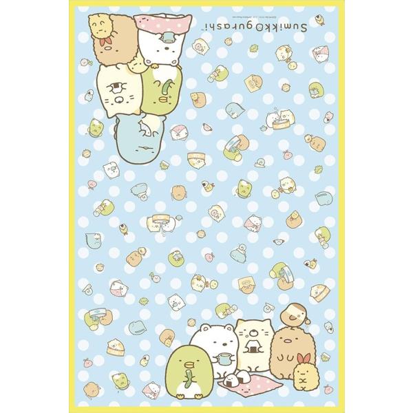 【送料込み】【メール便発送】 すみっコぐらし　レジャーシート　S　約60×90cm　1人用　アサヒ興洋　※メール便での発送※代引き不可※同梱不可