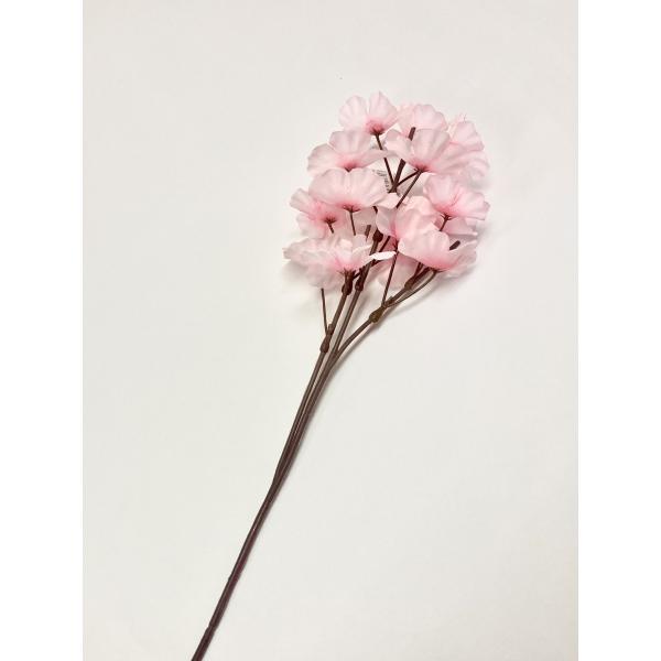 造花　桜　さくら　小桜　全長約55cm