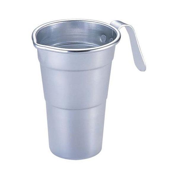 【軽くてお手入れしやすいアルミ製】サイズ：110×78×高さ110mm容量：250cc（一段90cc、二段180cc）板厚：0.6mm重量：31g素材・材質：アルミニウム原産国：日本前川金属