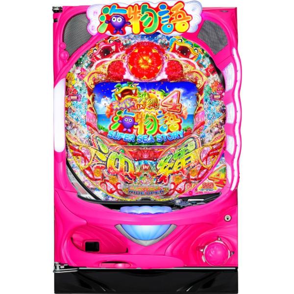 メーカー：三洋型式名：CRスーパー海物語IN沖縄4MTCタイプ：ミドル継続回数：2or16R8カウント出玉数：1536個賞球数：4＆2＆12＆3大当り確率：1/319.6　高確率時1/37.9時短：100回備考確変突入率：60％ラウンド振り...