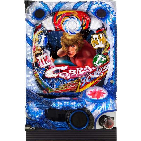 メーカー:ニューギン型式名:CRコブラ4L3-Tタイプ:ミドル継続回数:4or7or16R10カウント出玉数:約600個or約1050個or約2400個※メーカー発表値賞球数:4＆1＆4＆5＆15大当り確率:1/319.68 高確率時/11...