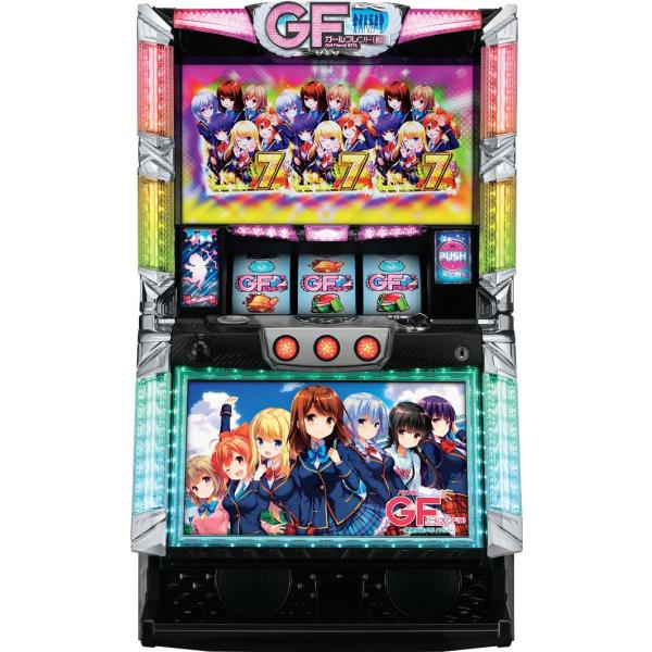 オリンピア パチスロ ガールフレンド(仮)〜聖櫻学園メモリアル〜【中古