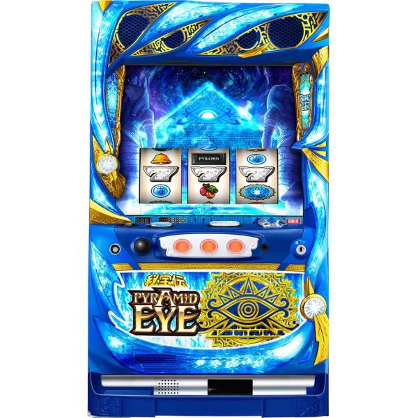 大都技研 PYRAMID EYE【中古パチスロ 中古スロット 中古実機】 : 中一 