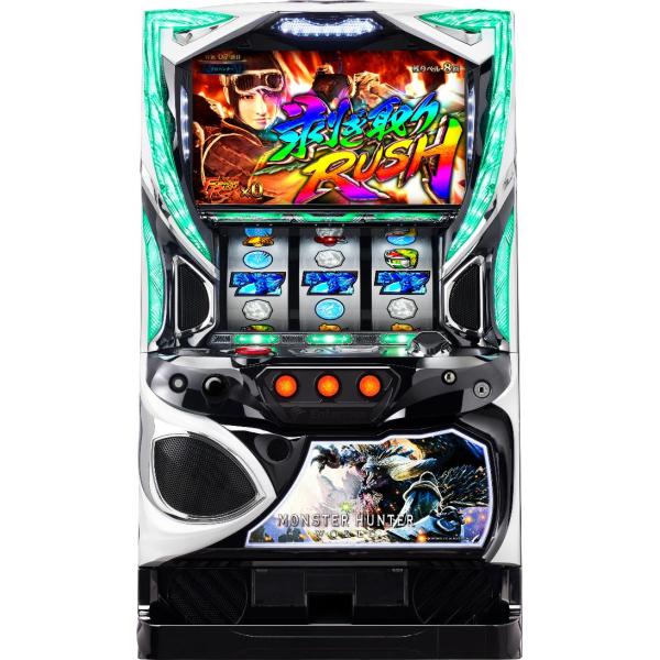 エンターライズ パチスロ モンスターハンター：ワールドTM【中古