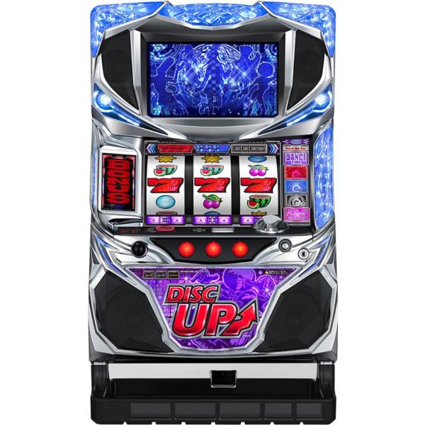 めーら パチスロ　実機 サミー Ｓ ディスクアップ２ ＺＦ 楽天市場】【本州送料無料】ディスクアップ2 【標準セット（ご