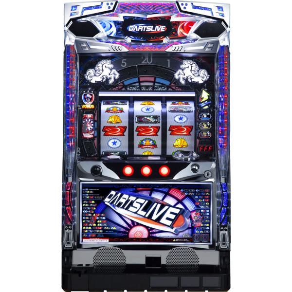 パチスロダーツライブ飲食店仕様 A‐SLOT DARTSLIVE パチスロ スロット 機械割 天井 初打ち 打ち方