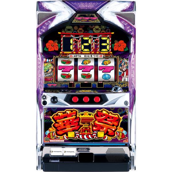 パイオニア 華祭【中古パチスロ 中古スロット 中古実機】 : 中一商事