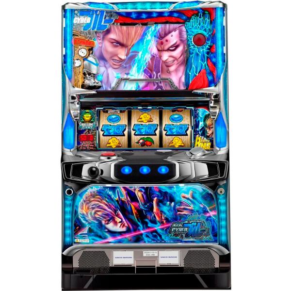 三洋 パチスロ サイバーブルー【パチスロ中古実機/スロット中古実機 