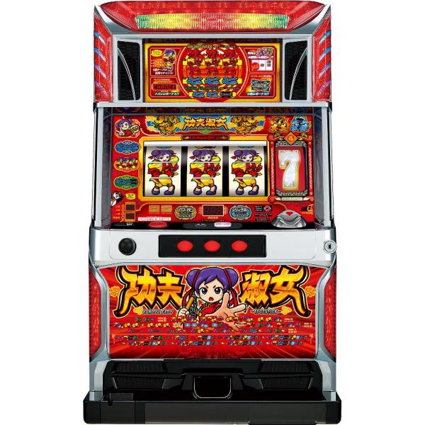 【パチスロ実機】山佐★カンフーレディ・テトラ【不要機付】 山佐 カンフーレディ・テトラ【中古パチスロ 中古スロット 中古実機