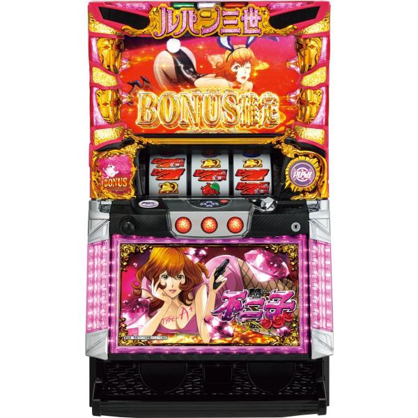 スロット　実機　不二子　ルパン スロット 実機 不二子 ルパン 2025年最新】パチスロ 不二子の人気