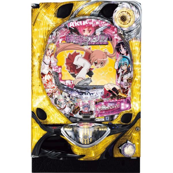 メーカー：藤商事型式名：CRA緋弾のアリアIIFPWZタイプ：甘デジ継続回数：6or15R7カウント出玉数：約280個or約420個or約700個or約1050個 ※メーカー発表値賞球数：4＆1＆5＆10大当り確率：1/99.902　高確率...