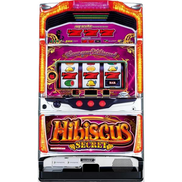パイオニア シークレットハイビスカス【中古パチスロ 中古スロット