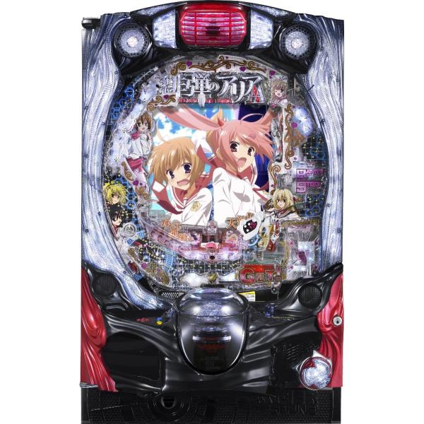 メーカー：藤商事型式名：P緋弾のアリアAA FE設定付タイプ：ライト継続回数：3or4or9or10R10カウント出玉数：約490個or約1490個※メーカー発表値賞球数：4＆1＆3＆5＆15大当り確率：1/199時短：大当たり終了後に1〜...