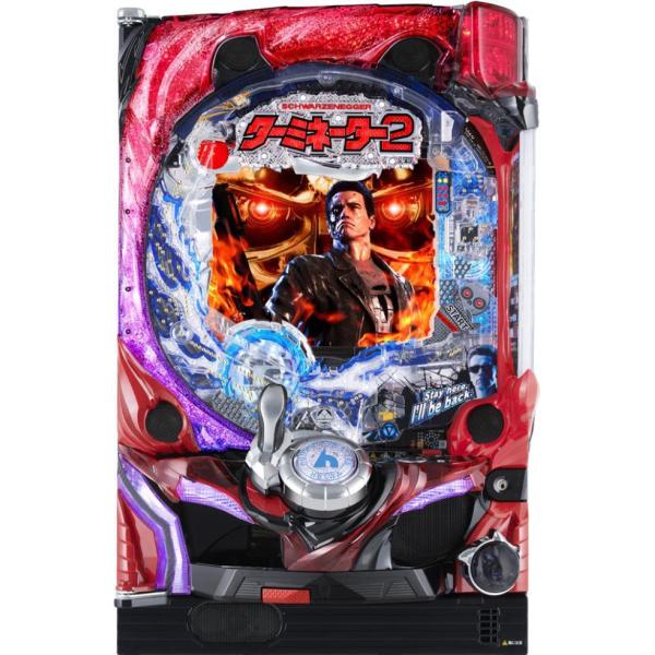 メーカー：平和型式名：CRターミネーター2 S6000V4タイプ：ミドル継続回数：16R9カウント出玉数：約2016個 ※メーカー発表値賞球数：4＆1＆3＆14大当り確率：1/319.6　高確率時1/94.1時短：大当たり終了後に100回セ...