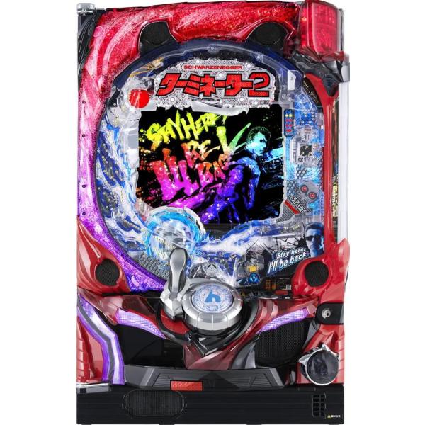 メーカー：平和型式名：Pターミネーター2L1BS1Sタイプ：甘デジ継続回数：3or4or6or9R8カウント出玉数：約192個or約256個or約384個or約576個※メーカー発表値賞球数：1＆2＆4＆8大当たり確率：1/119.8　高確...