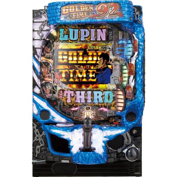 メーカー：平和型式名：Pルパン三世LASTGOLDL9BW4Sタイプ：ライト継続回数：2or4or6or8or10R10カウント出玉数：約240個or約480個or約720個or約960個or約1200個※メーカー発表値賞球数：4＆1＆12...