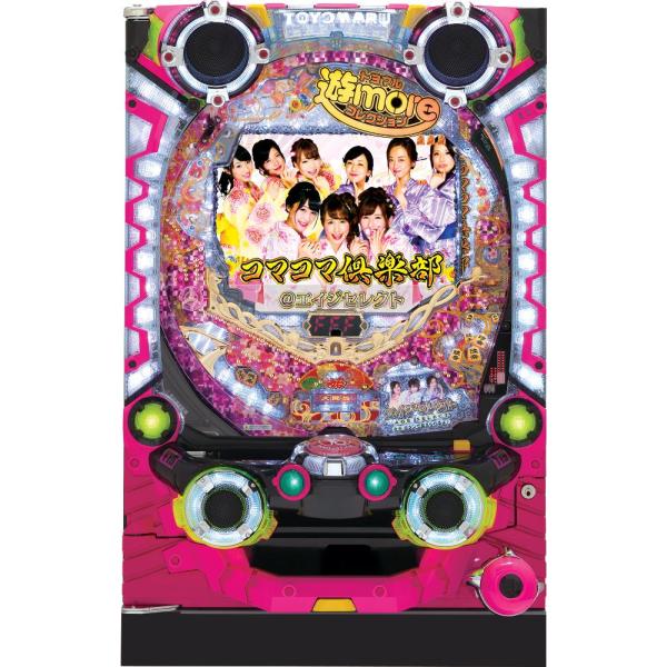 メーカー：豊丸型式名：PAコマコマ倶楽部＠エイジセレクトY2Fタイプ：甘デジ継続回数：4or6or10R9カウント出玉数：約324個or約486個or約810個※メーカー発表値賞球数：3＆1＆4＆9大当たり確率：1/99.9　高確率時1/2...