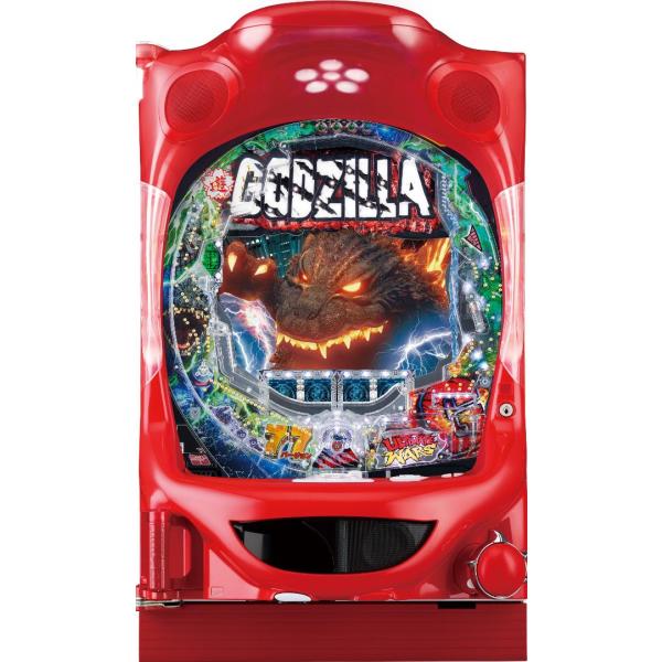 ニューギン PA真・怪獣王ゴジラ 77ver.【LED不問 枠色指定不可 中古