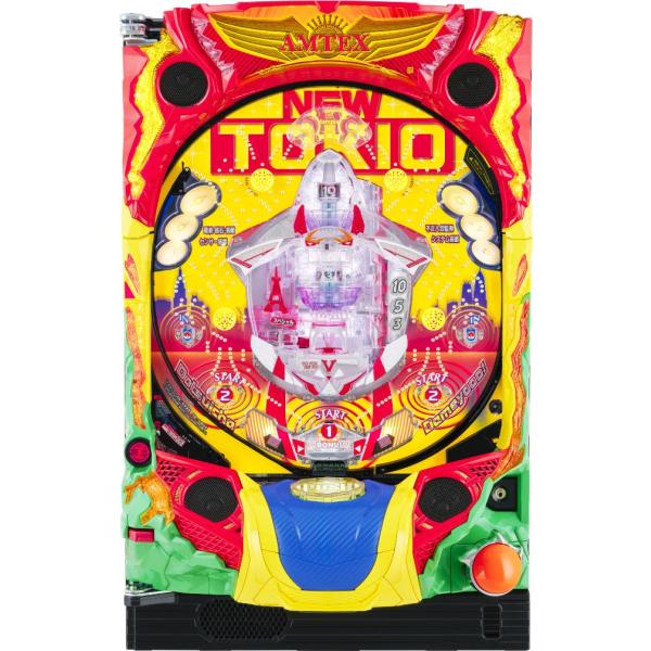 アムテックス P NEW TOKIO ヘソタイプ【LED不問 中古パチンコ 中古実機