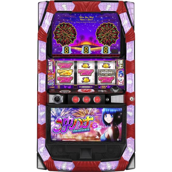 【パチスロ実機】KYORAKU★ぱちスロ沖ハナ-30 山下美月【不要機付】 京楽 ぱちスロ 沖ハナ-30【パネル指定不可】【中古パチスロ 中古