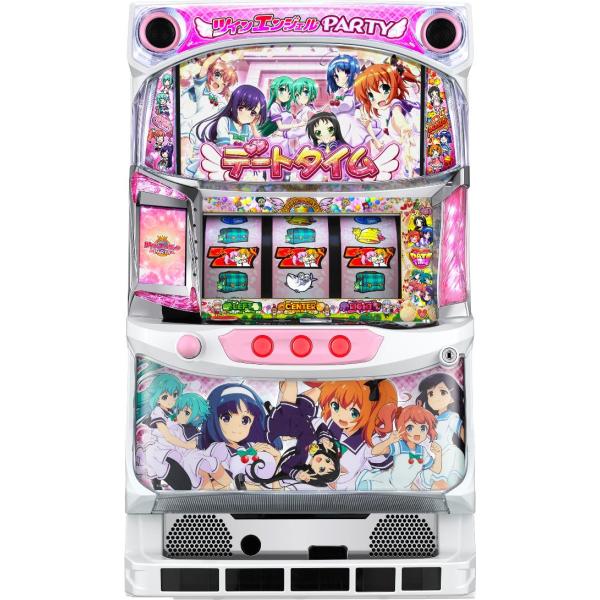 キ*キ様 送料込みで証紙付き!パチスロ　ツインエンジェルパーティー実機 サミー パチスロツインエンジェル PARTY【中古パチスロ 中古スロット