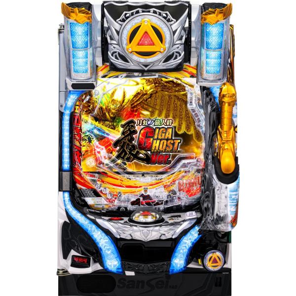 サンセイR&D P牙狼月虹ノ旅人絆GIGA GHOST ver.【LED不問 枠色指定不可