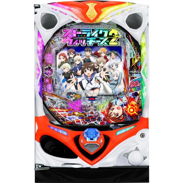 メーカー：三洋型式名：Pストライクウィッチーズ2HCLタイプ：ライトミドル継続回数：3or10R10カウント出玉数：約330個or約1100個※メーカー発表値賞球数：3＆1＆4＆11大当り確率：1/229.1時短：大当たり終了後に1回or1...