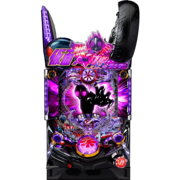 京楽 ぱちんこ 仮面ライダー 闇のライダーver.【LED不問 中古パチンコ