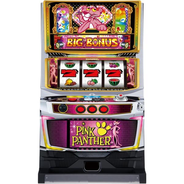 メーカー:山佐ネクスト（製造：山佐）型式名:SピンクパンサーSPXXタイプ:RT / ART備考【6号機】ビッグボーナス:獲得枚数175枚レギュラーボーナス:獲得枚数40枚BIG確率:1/278.9 1/277.7 1/275.4 1/27...