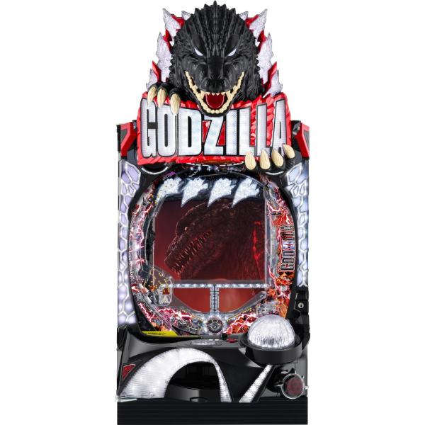 ニューギン P真・怪獣王ゴジラ2【LED不問 中古パチンコ 中古実機