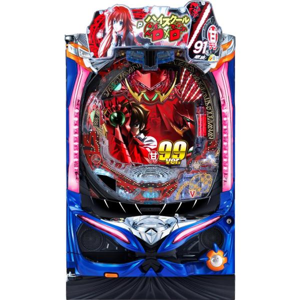 西陣 PハイスクールD×D真紅GCA【LED不問 中古パチンコ 中古実機】 : 中