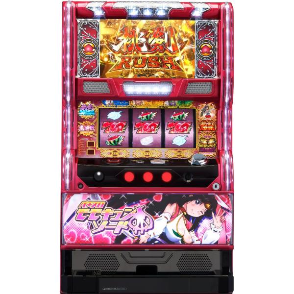 西陣 パチスロモモキュンソード【中古パチスロ 中古スロット 中古実機 