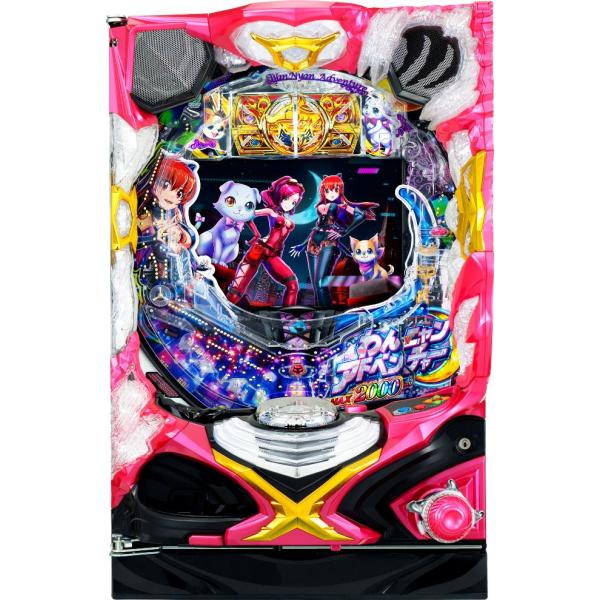 送料無料　Pわんニャンアドベンチャー　中古　無加工　サンスリー　セルのみ対応 サンスリー Pわんニャンアドベンチャー【LED不問 枠色指定不可 中古