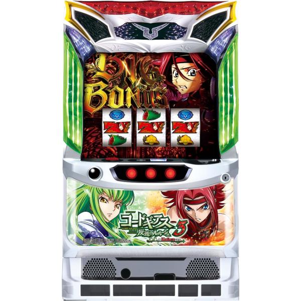 激レア！Sammy パチスロ コードギアス反逆のルルーシュ 周辺機器 パチスロ機 パチスロ コードギアス反逆のルルーシュ3 | 株式会社