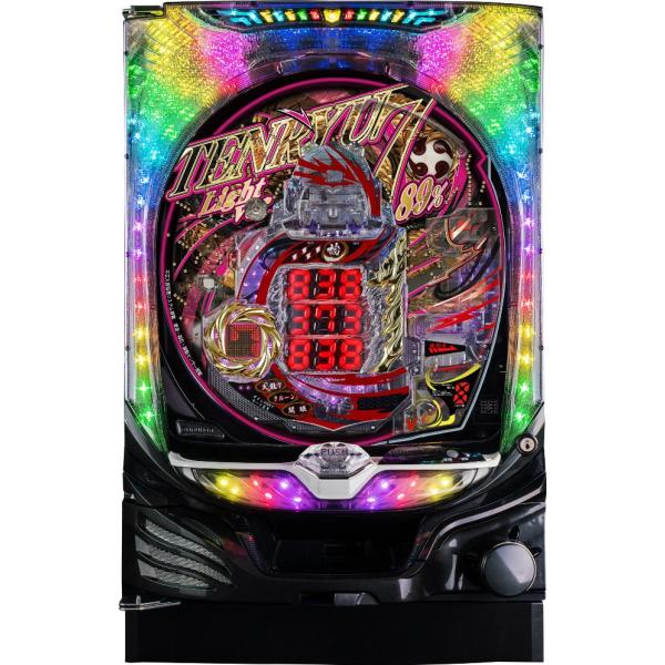 パチンコ実機 循環 天龍∞2V 天龍 マルホン　一発台 カイジ 沼 3連クルーン 遊びやすくなったパチンコ天龍、4回セットの出玉約2400個で登場 | P